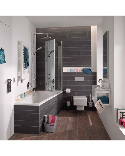 Смеситель для душа Kludi Zenta 388300545 с термостатом Хром