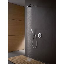 Смеситель для душа Kludi Zenta 388300545 с термостатом Хром