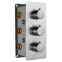 Смеситель для душа RGW Shower Panels SP-41-01 21140541-11 с термостатом Хром