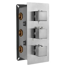 Смеситель для душа RGW Shower Panels SP-41-03 21140541-31 с термостатом Хром