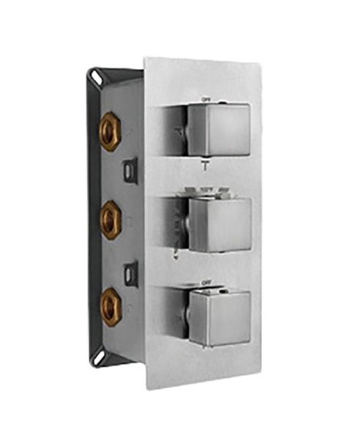 Смеситель для душа RGW Shower Panels SP-41-03 21140541-31 с термостатом Хром