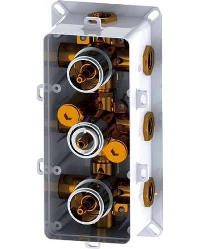 Смеситель для душа RGW Shower Panels SP-41-03 21140541-31 с термостатом Хром