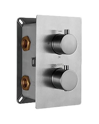 Смеситель для душа RGW Shower Panels SP-42-01 21140542-11 с термостатом Хром