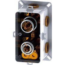 Смеситель для душа RGW Shower Panels SP-42-01 21140542-11 с термостатом Хром