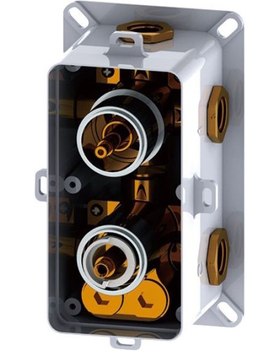 Смеситель для душа RGW Shower Panels SP-42-01 21140542-11 с термостатом Хром