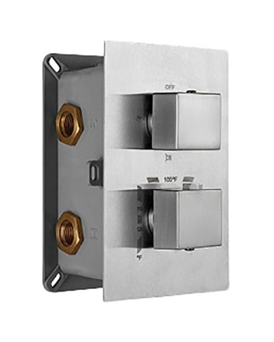 Смеситель для душа RGW Shower Panels SP-42-03 21140542-31 с термостатом Хром