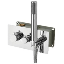 Смеситель для душа RGW Shower Panels SP-44-01 21140544-11 с термостатом Хром