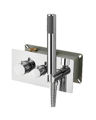 Смеситель для душа RGW Shower Panels SP-44-01 21140544-11 с термостатом Хром