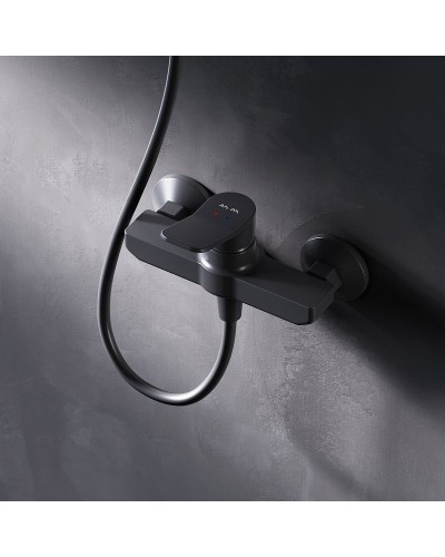 Смеситель для душа AM.PM X-Joy F85A20022 Черный матовый