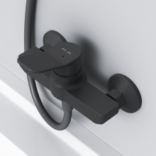 Смеситель для душа AM.PM X-Joy F85A20022 Черный матовый