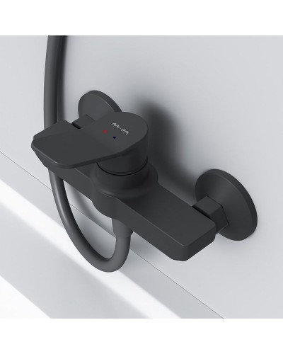 Смеситель для душа AM.PM X-Joy F85A20022 Черный матовый