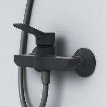 Смеситель для душа AM.PM X-Joy F85A20022 Черный матовый