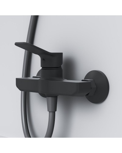 Смеситель для душа AM.PM X-Joy F85A20022 Черный матовый