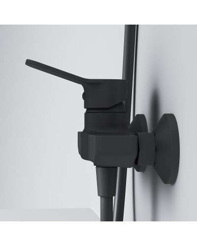 Смеситель для душа AM.PM X-Joy F85A20022 Черный матовый