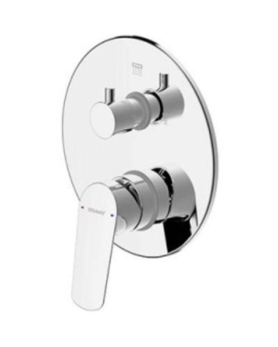 Смеситель для душа Bravat Rhein PB8429564CP-3-ENG Хром