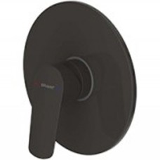 Смеситель для душа Bravat Rhein PB8429564BW-ENG Черный матовый