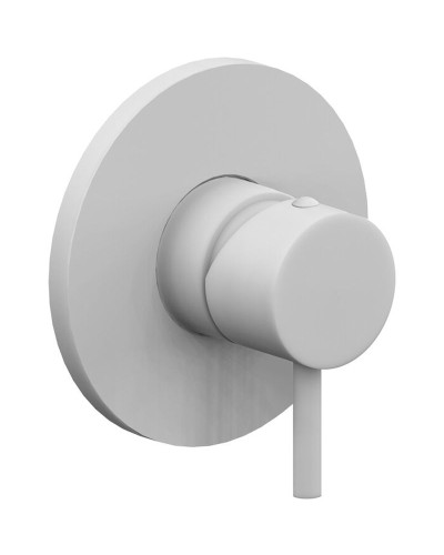 Смеситель для душа Paffoni Light LIG011BO Белый матовый