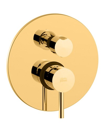 Смеситель для душа Paffoni Light LIG018HGSP Медовое золото