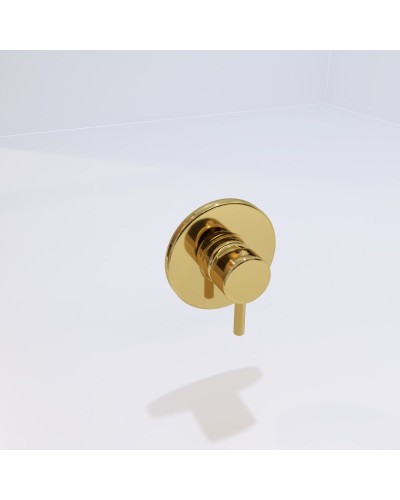 Смеситель для душа Paffoni Light LIG011HG Медовое золото