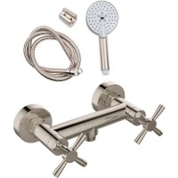 Смеситель для душа Orange Mia M34-320ni Никель