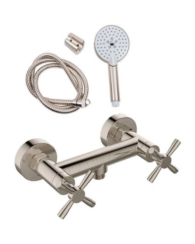 Смеситель для душа Orange Mia M34-320ni Никель