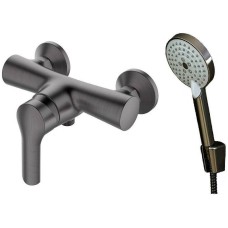 Смеситель для душа Orange Tony M54-320gr Графит