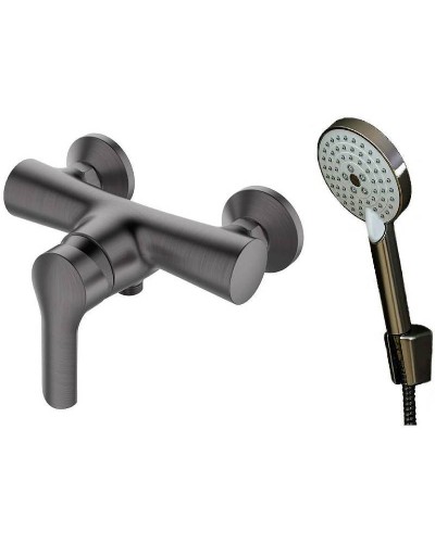 Смеситель для душа Orange Tony M54-320gr Графит