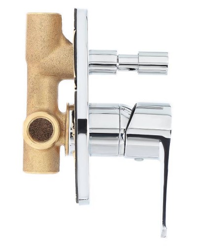 Смеситель для душа Orange Otto M22-500cr Хром