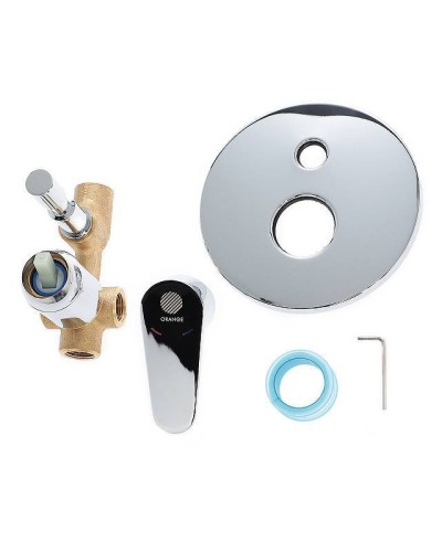 Смеситель для душа Orange Otto M22-500cr Хром