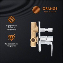Смеситель для душа Orange Otto M22-500cr Хром