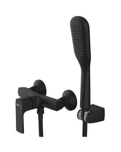 Смеситель для душа Lemark Ursus LM7203BL Черный