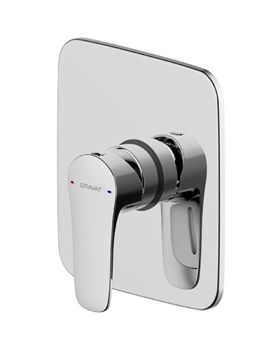 Смеситель для душа Bravat Source PB8173218CP-ENG Хром