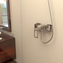 Смеситель для душа Paini Flat KKCR5112SLMKM Хром