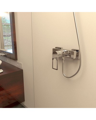 Смеситель для душа Paini Flat KKCR5112SLMKM Хром