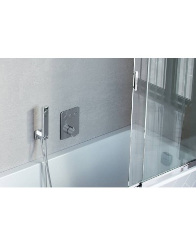 Смеситель для душа Excellent Krotos AREX.8046CR с термостатом Хром