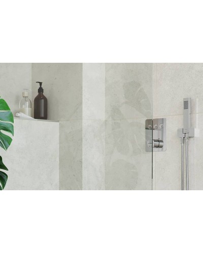 Смеситель для душа Excellent Krotos AREX.8046CR с термостатом Хром