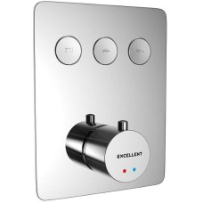 Смеситель для душа Excellent Krotos AREX.8046CR с термостатом Хром