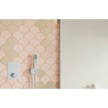 Смеситель для душа Excellent Krotos AREX.8046CR с термостатом Хром