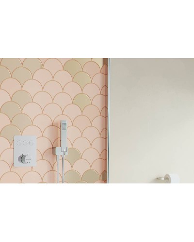 Смеситель для душа Excellent Krotos AREX.8046CR с термостатом Хром