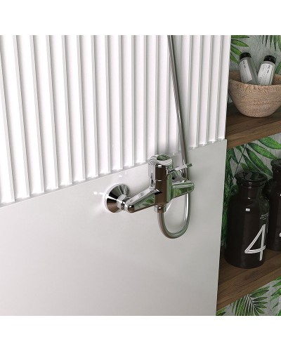 Смеситель для душа Paini Creta 30CR511R2LMKM Хром