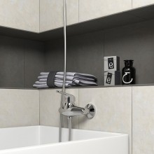 Смеситель для душа Paini Smile 39CR511CAKM Хром