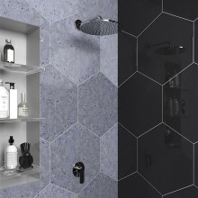 Смеситель для душа Paini Ovo 86CR690KM Хром