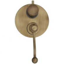 Смеситель для душа Paini Duomo 88F36911 Старая бронза