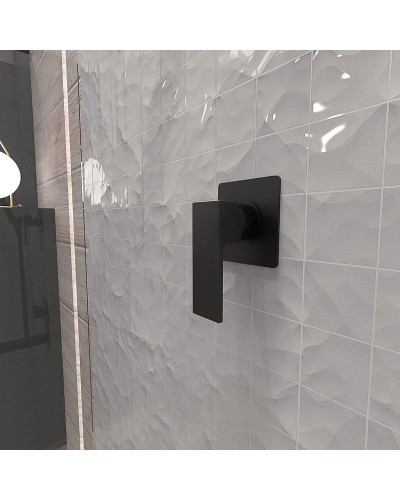 Смеситель для душа Paini Dax-R 84PZ690R Черный матовый