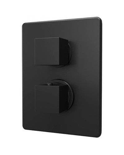 Смеситель для душа Paini Dax-R 84PZ691TH Черный матовый