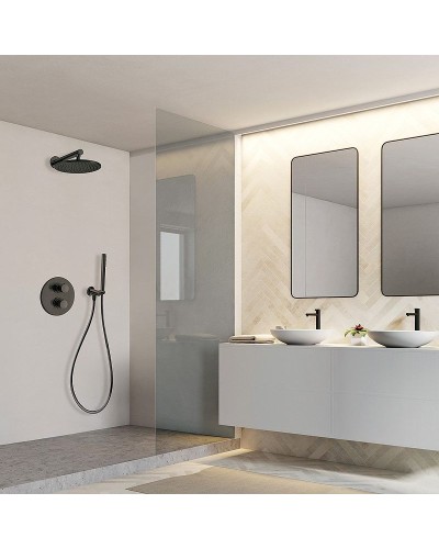 Смеситель для душа Paini Cox 78PZ691TH Черный матовый