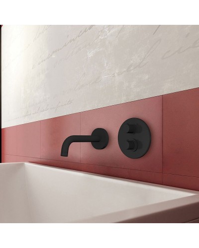 Смеситель для душа Paini Cox 78PZ691TH Черный матовый