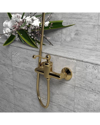 Смеситель для душа Paini Duomo 88OP511 Золото PVD