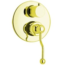 Смеситель для душа Paini Duomo 88OP6911 Золото PVD