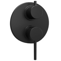 Смеситель для душа Paini Cox 78PZ6911 Черный матовый